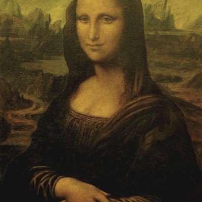 Копия картины Леонардо Да Винчи "Мона Лиза" фото