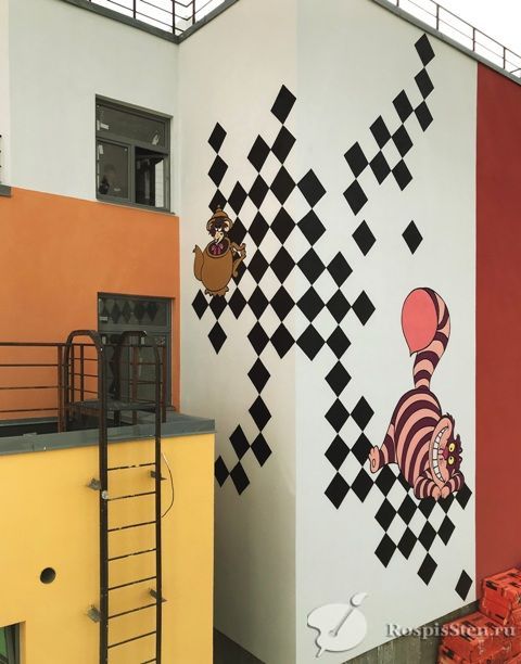Оформление стен в детском саду (57 фото)